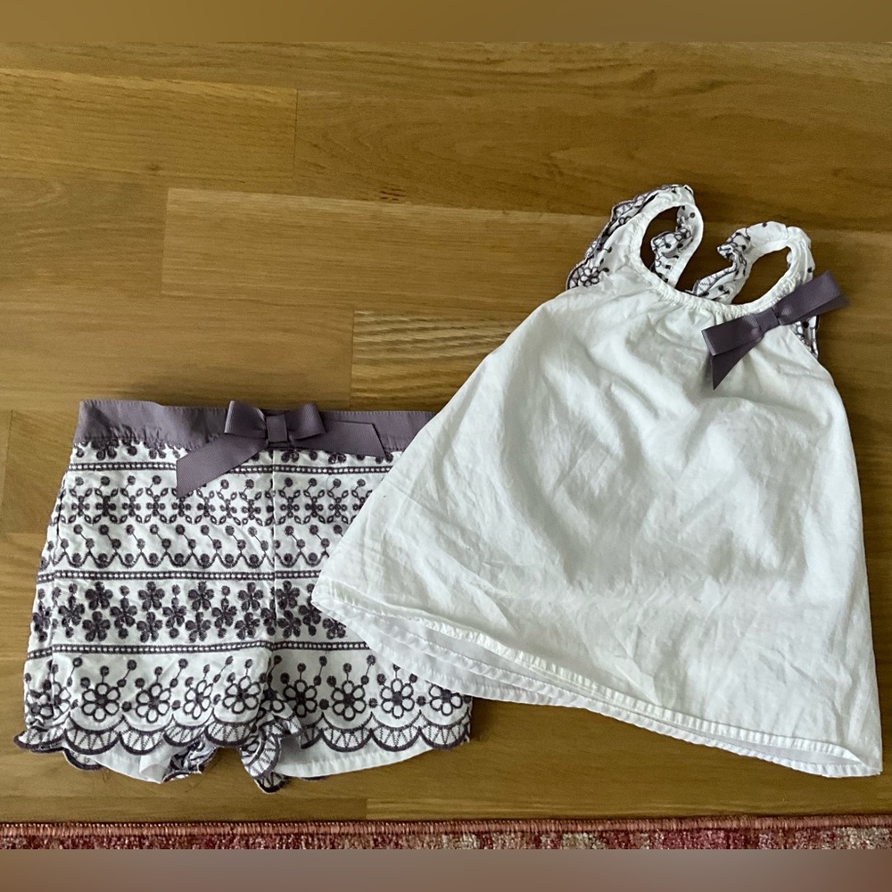 Gently worn Little Girls set size 3T